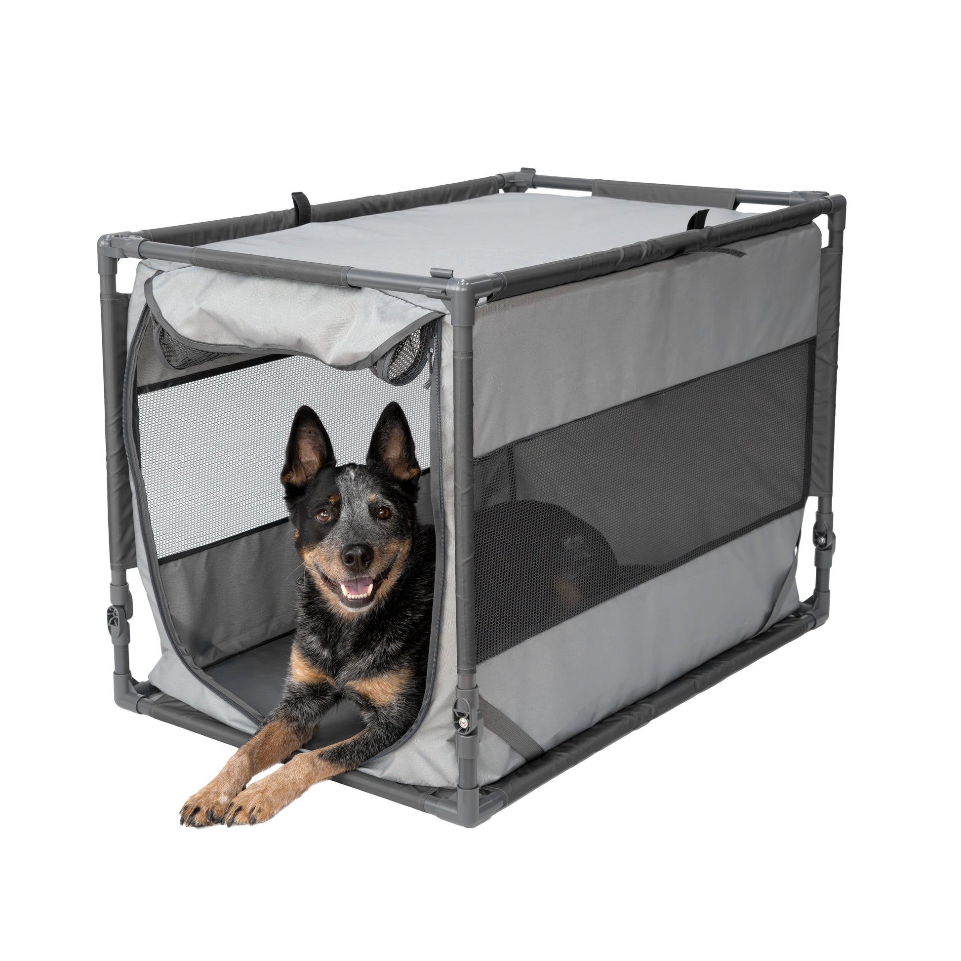 Portable Folding Dog Crate 