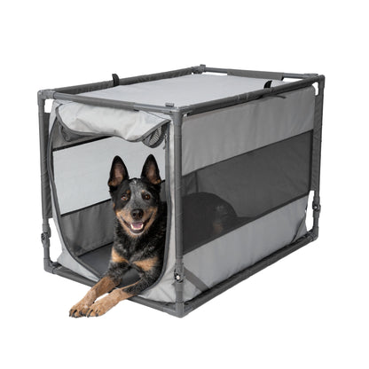 Portable Folding Dog Crate 