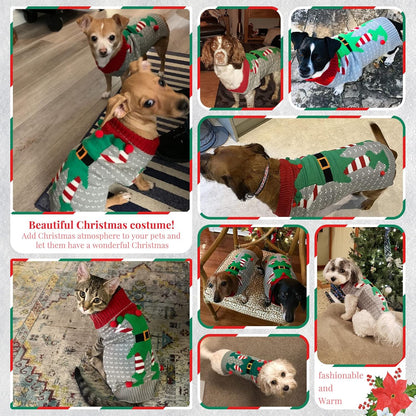 Black Reindeer Sweater 