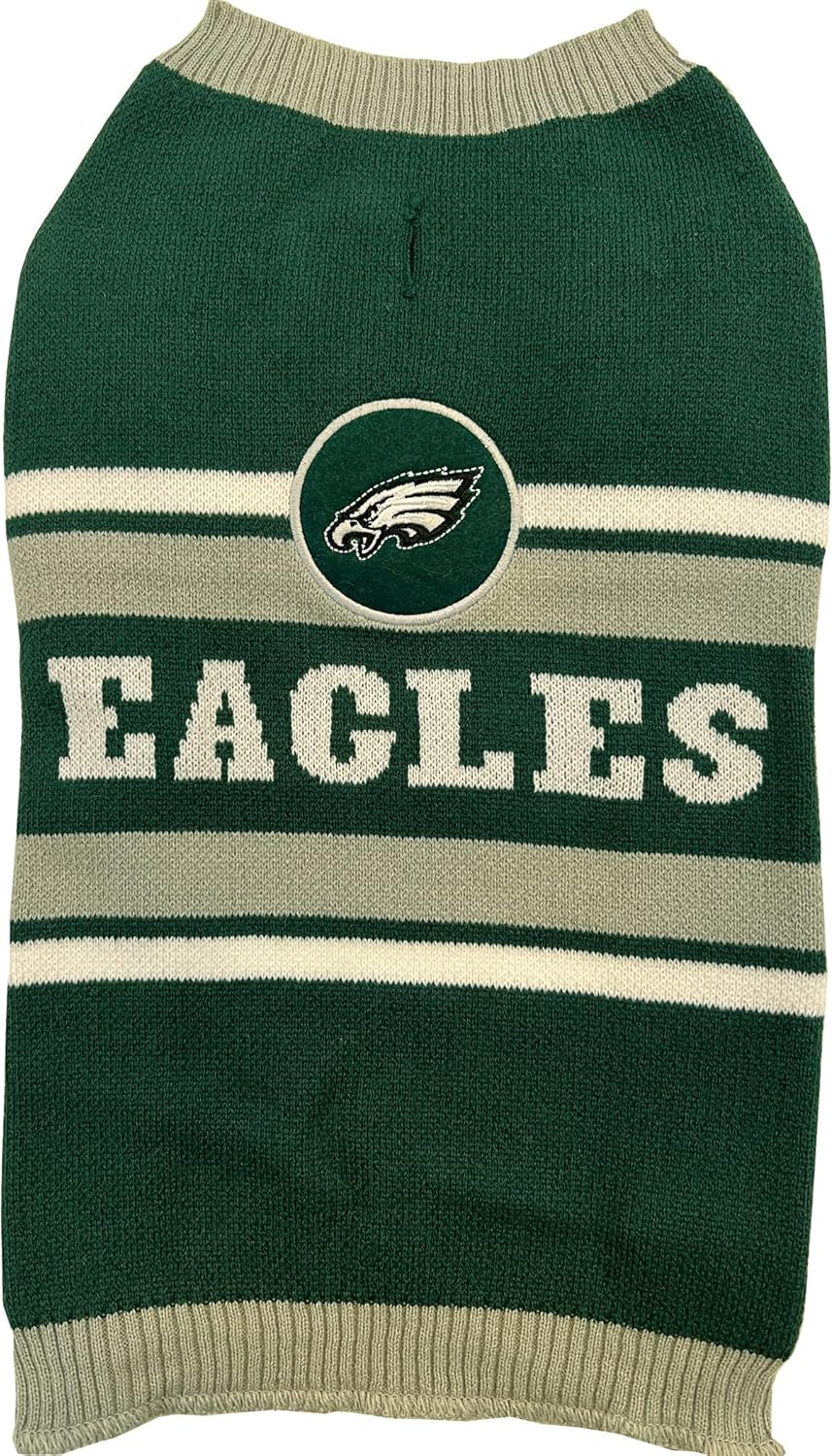 Philadelphia Eagles Dog Sweater