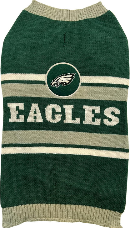 Philadelphia Eagles Dog Sweater