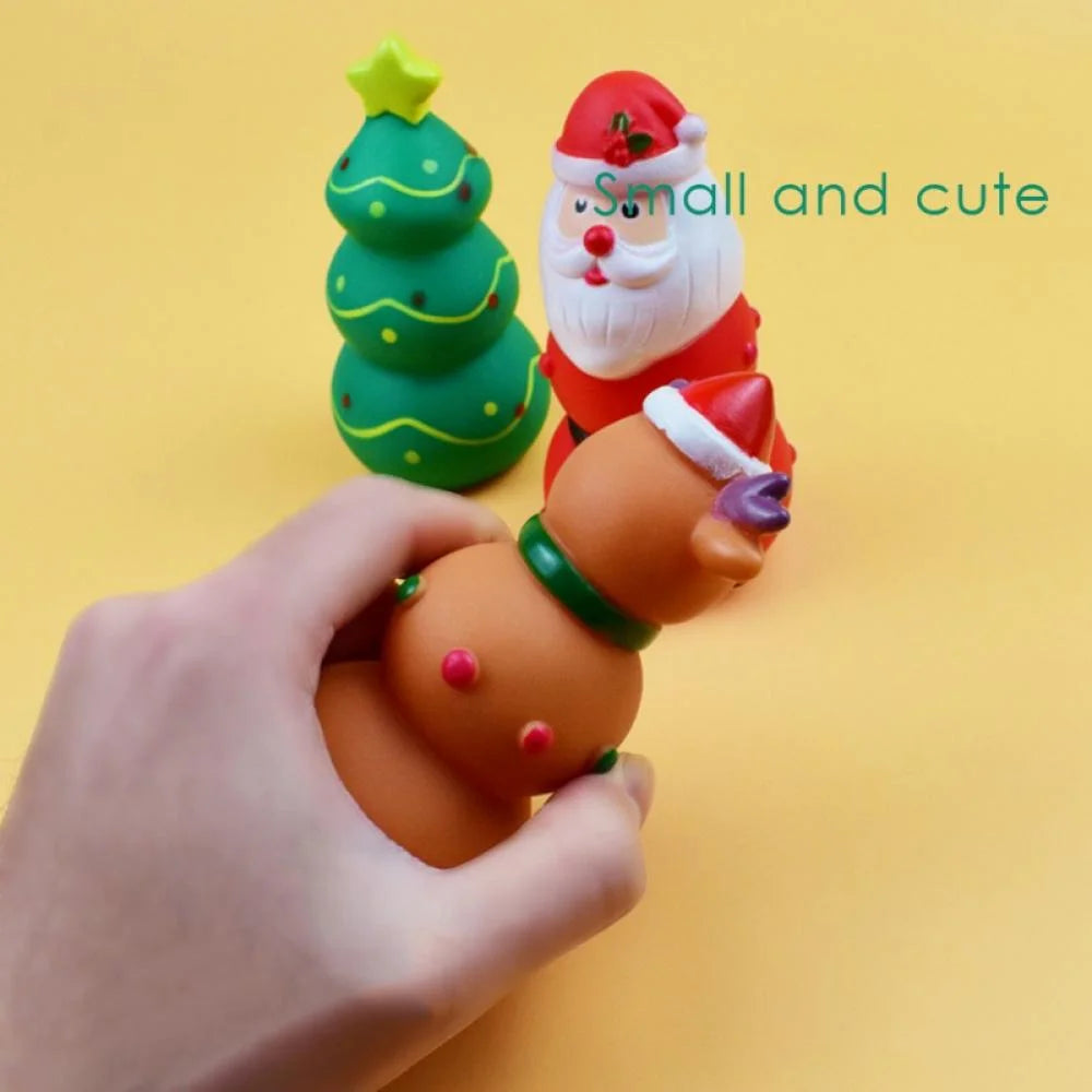 3 Pack Small Christmas Dog Toys