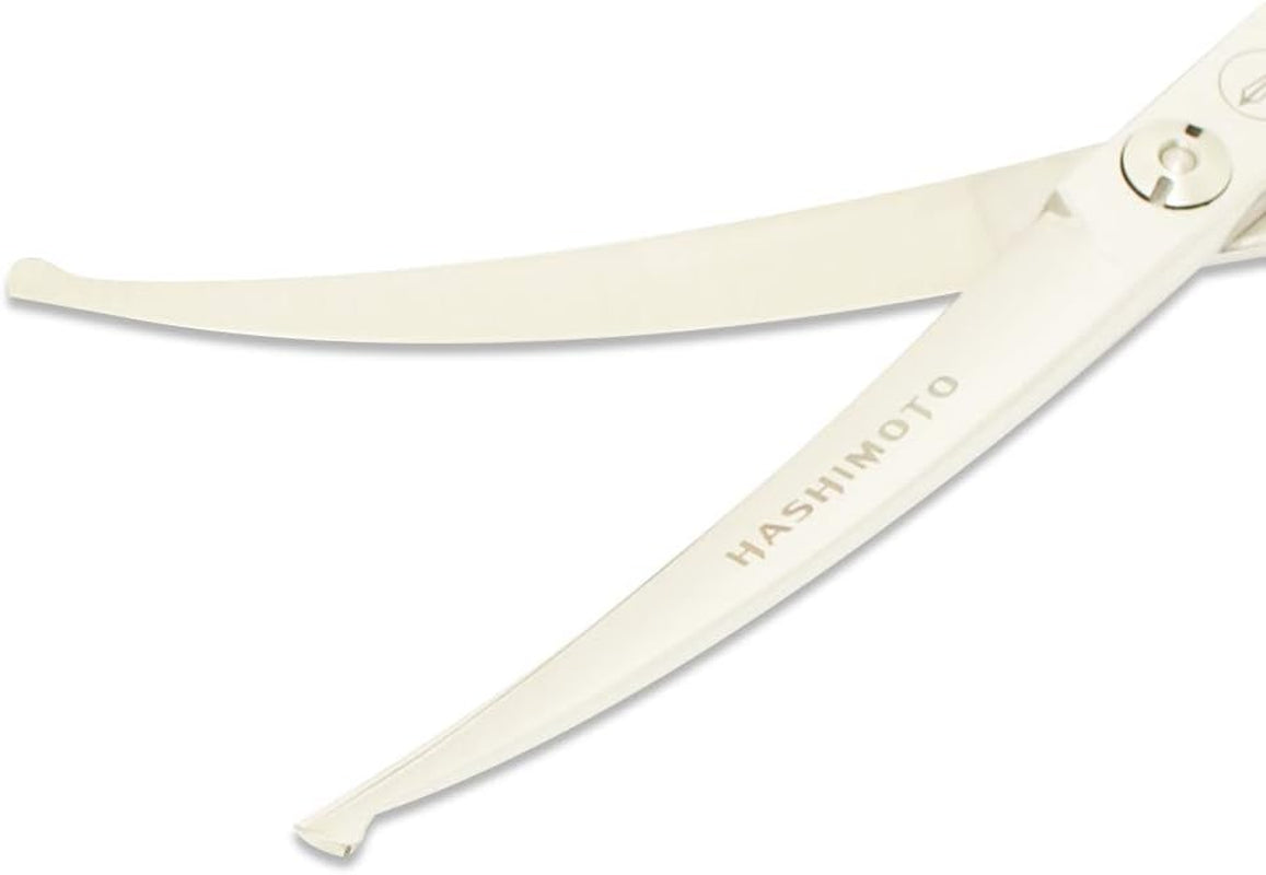 Curved Dog Grooming Scissors 