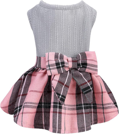 Oh So Plaid Dress 