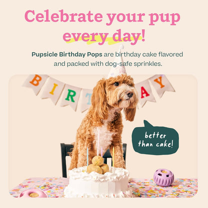 Pupsicle Birthday Pops 