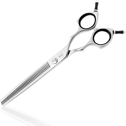 Curved Dog Grooming Scissors 