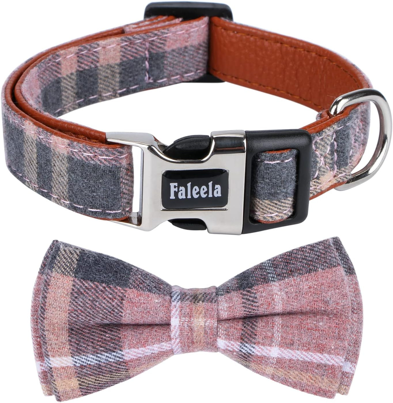 Oh So Plaid Bowtie Collar 