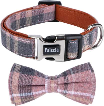 Oh So Plaid Bowtie Collar 