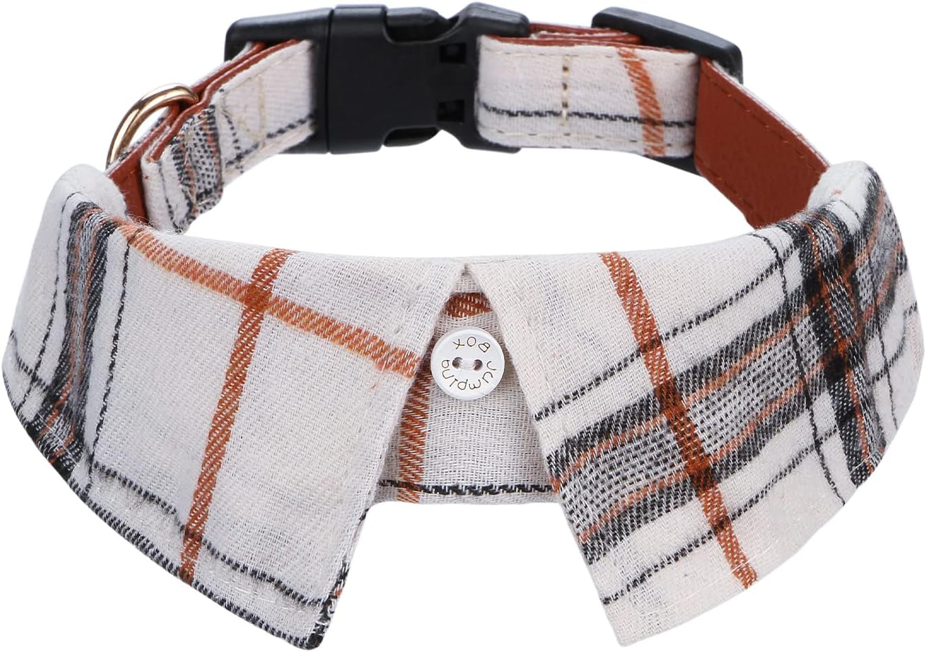 Oh So Plaid Bowtie Collar 