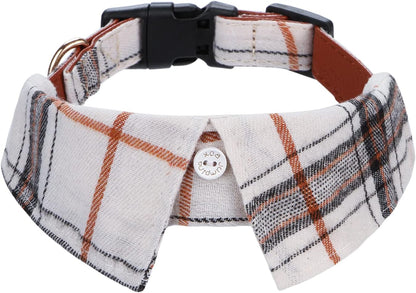 Oh So Plaid Bowtie Collar 