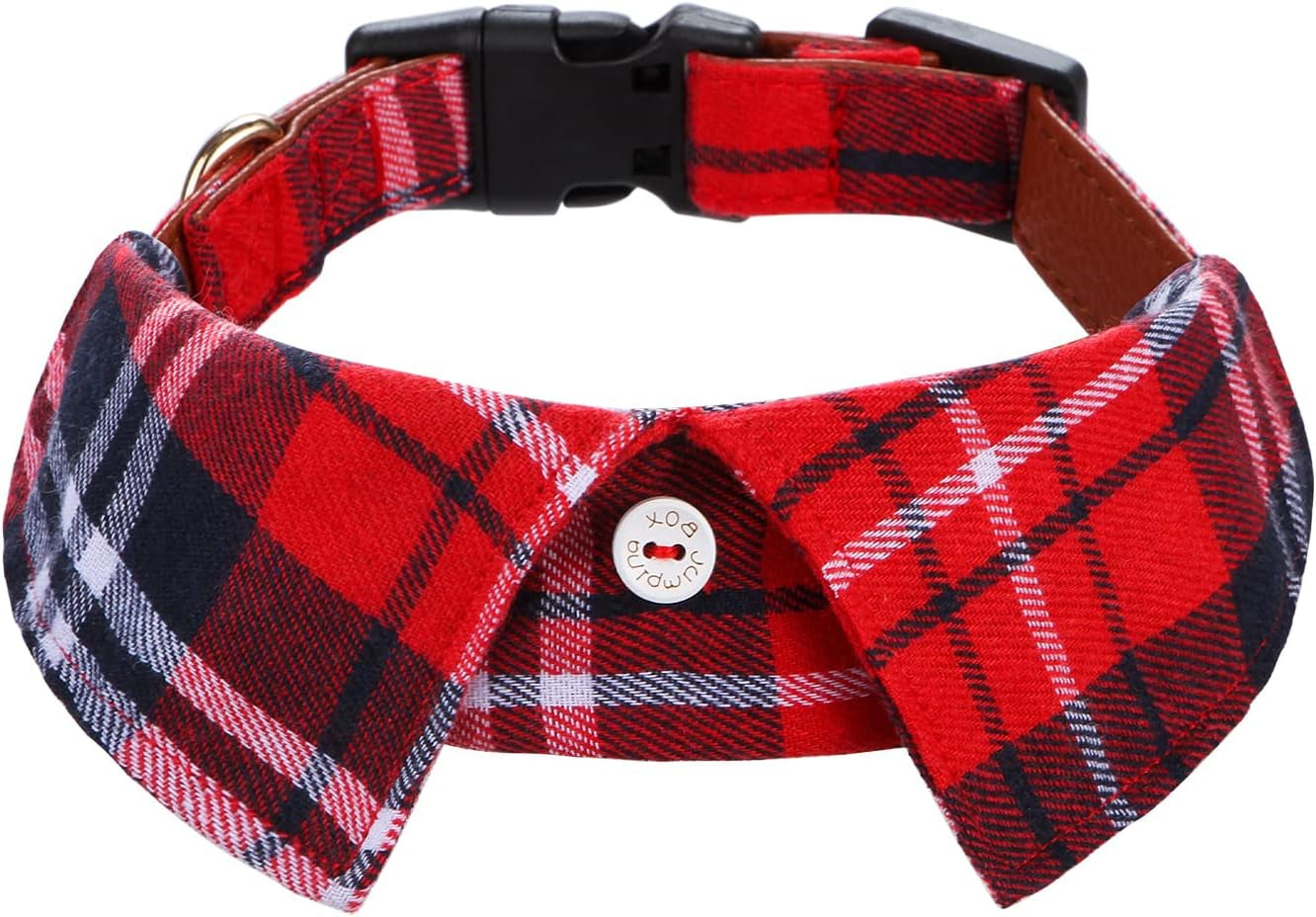 Oh So Plaid Bowtie Collar 