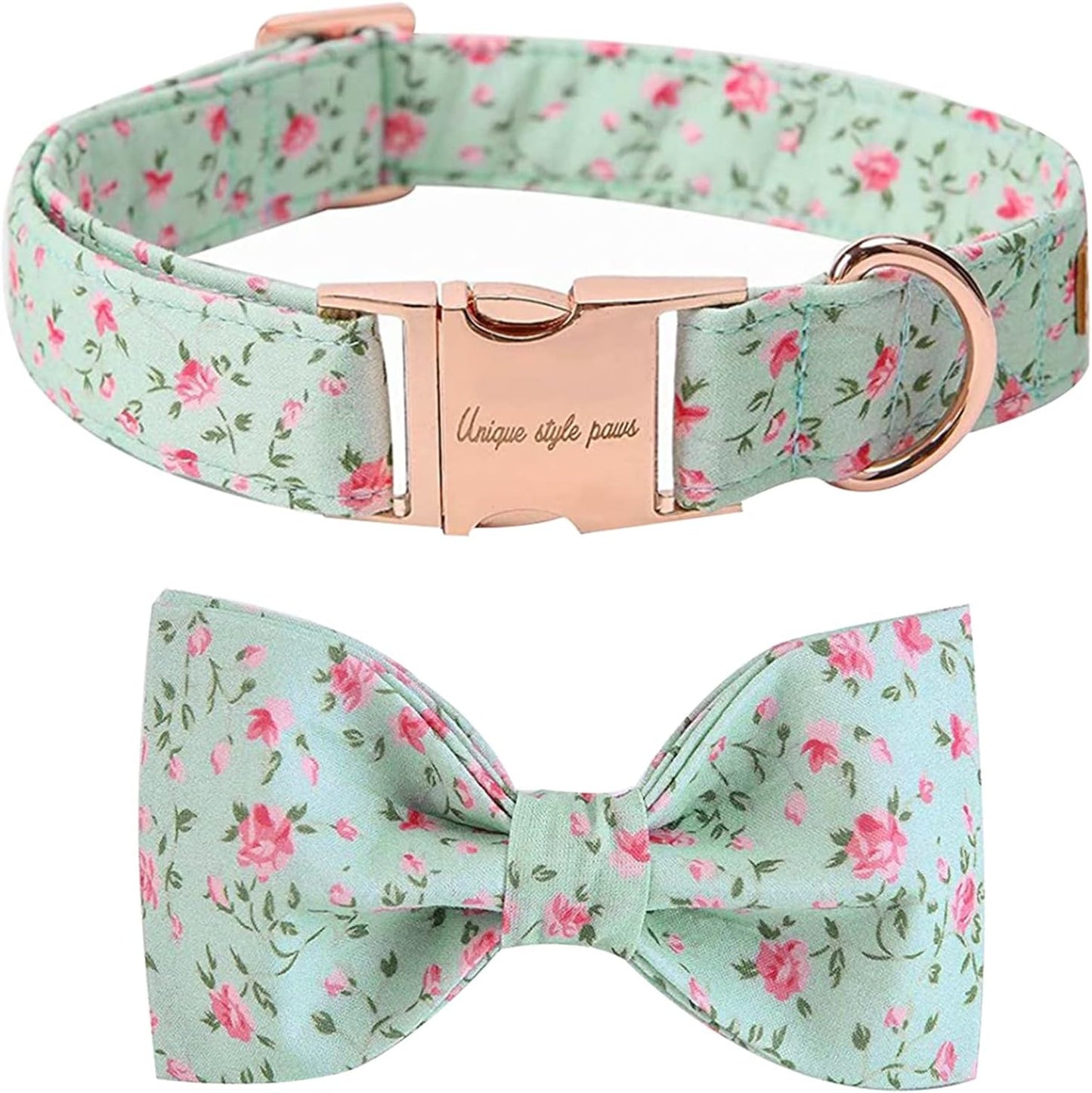 Blue Bowtie Collar 