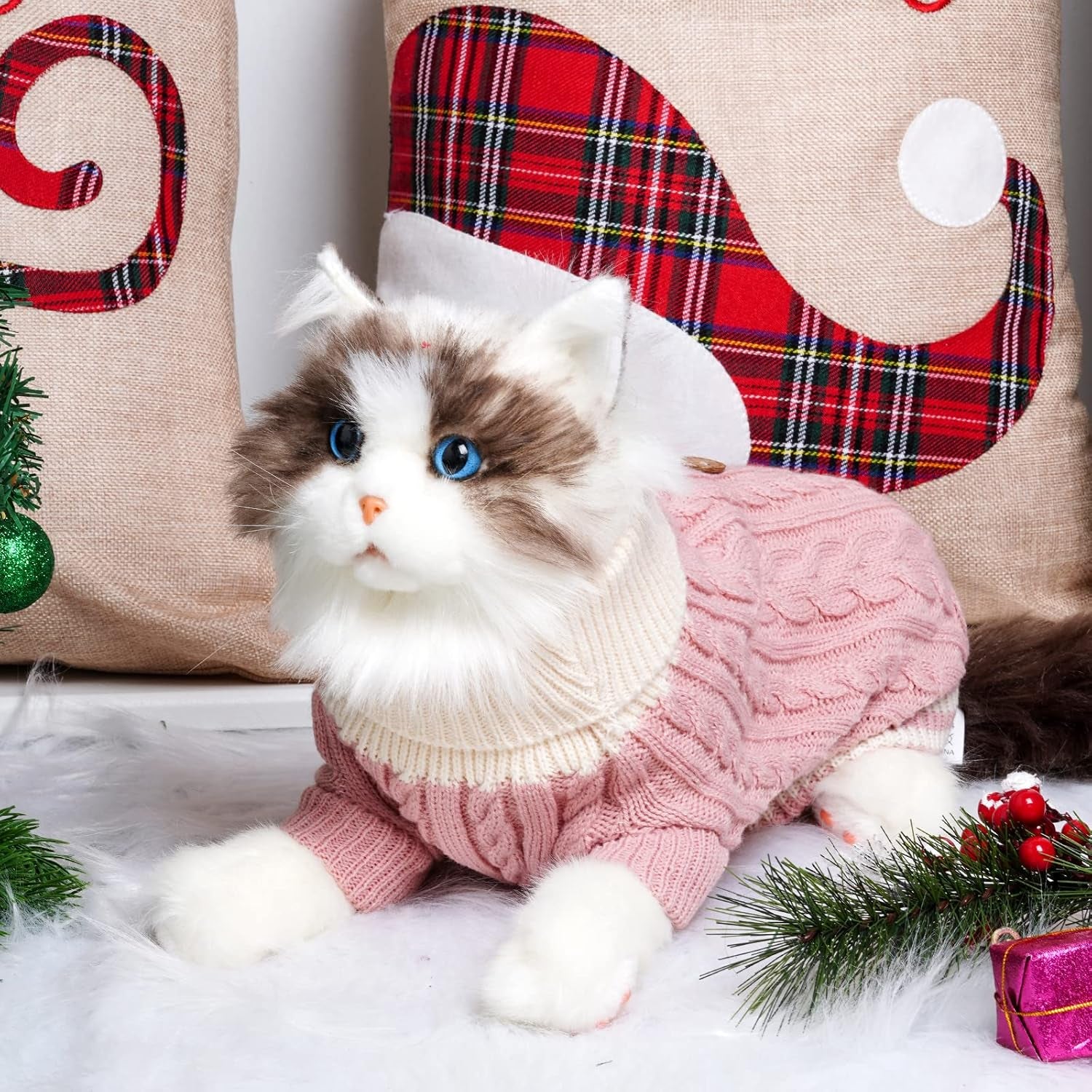 Pretty in Pink Turtleneck Sweater 