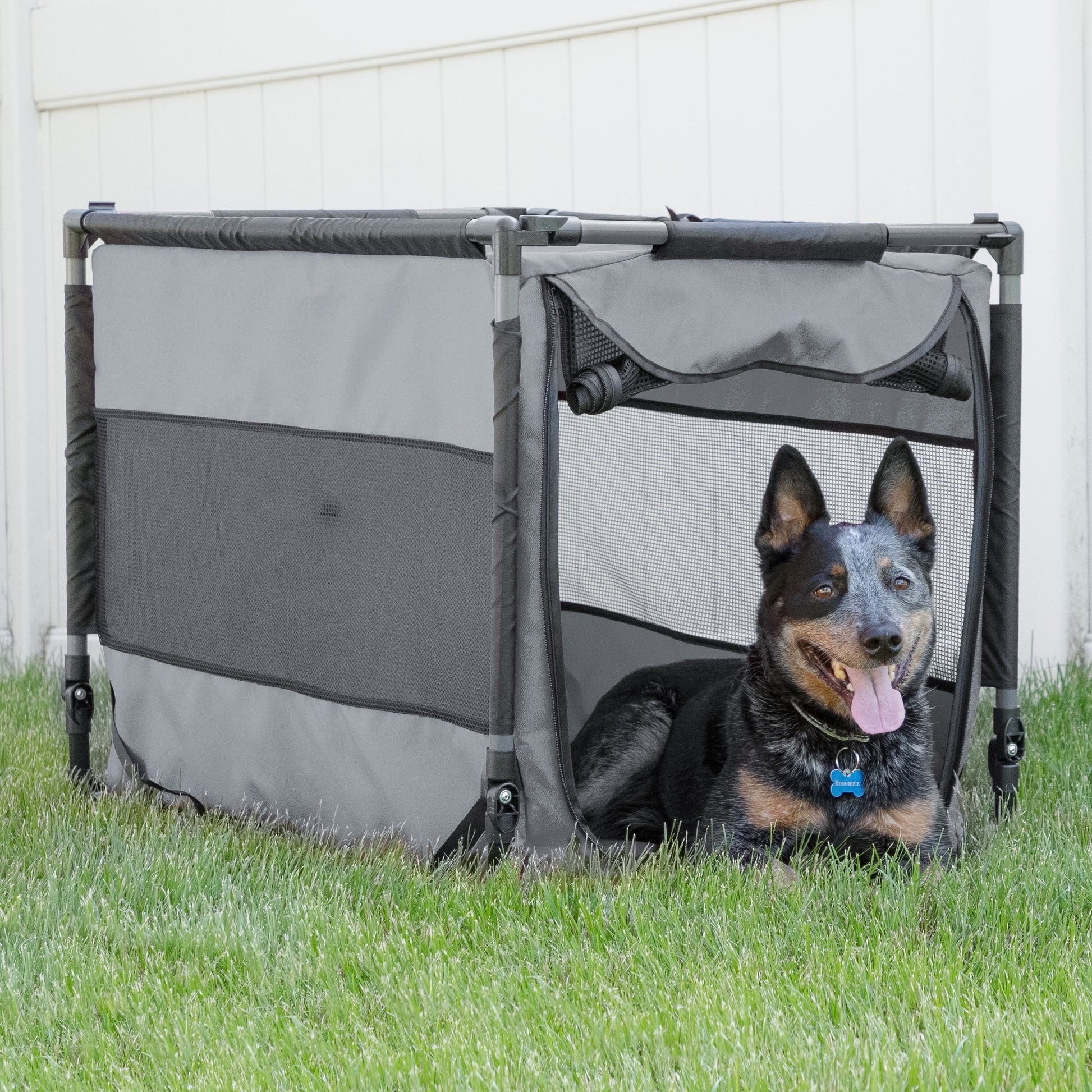 Portable Folding Dog Crate 