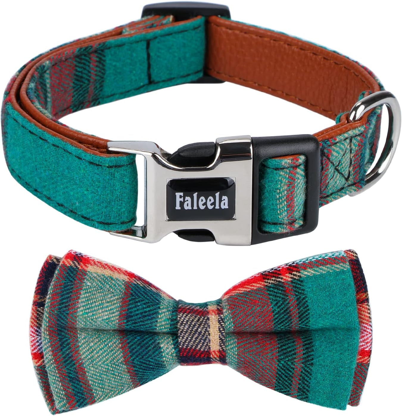 Oh So Plaid Bowtie Collar 
