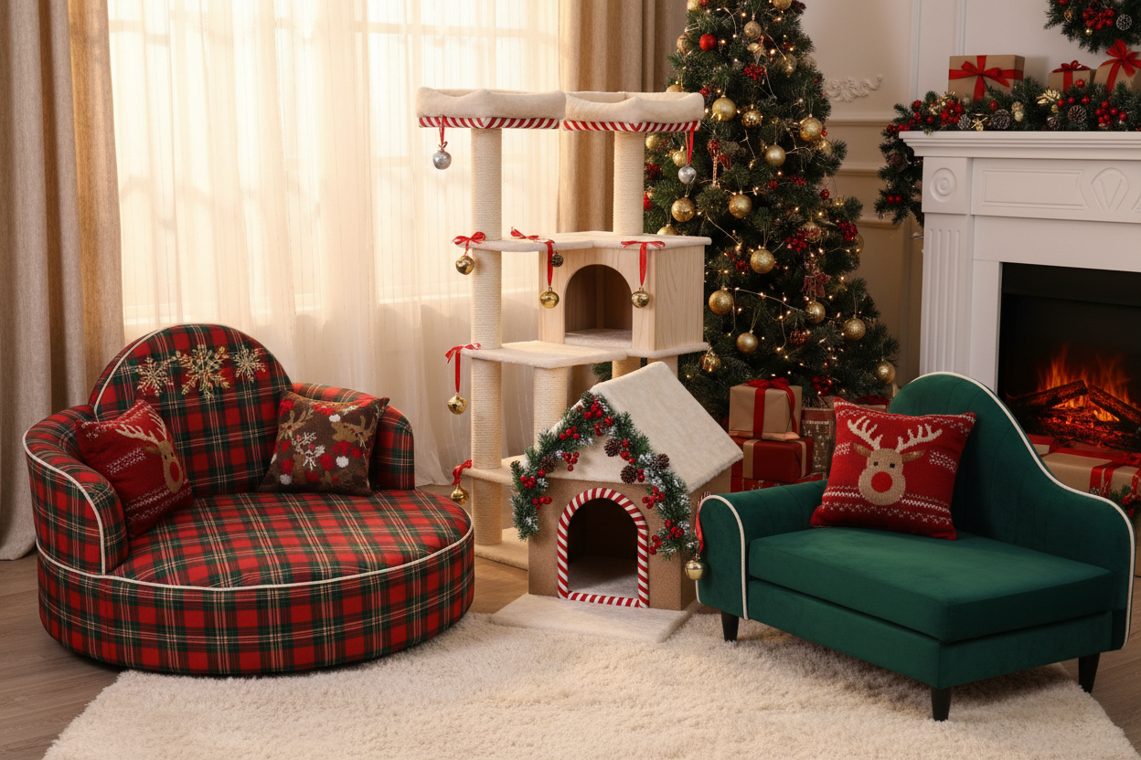 Holiday Pet Furniture